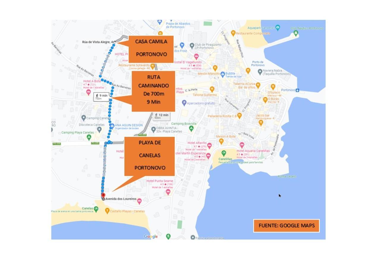 Apartament Casa Camila En Portonovo Sanxenxo